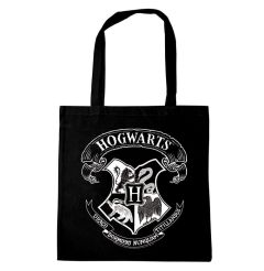Harry Potter: Hogwarts-Einkaufstasche (weiß)