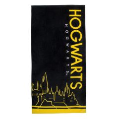 Harry Potter: Hogwarts Towel (140cm x 70cm) Preorder