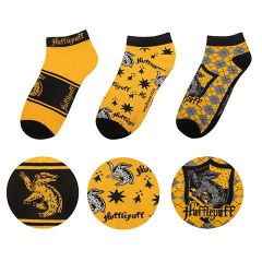 Harry Potter: Hufflepuff Ankle Socks 3-Pack Preorder