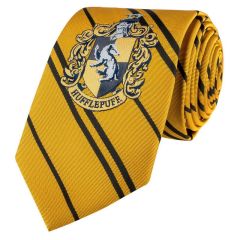 Harry Potter: Hufflepuff Corbata tejida para niños, nueva edición