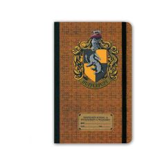 Reserva del cuaderno con el logotipo de Harry Potter: Hufflepuff