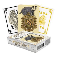 Harry Potter : Précommande de cartes à jouer Poufsouffle