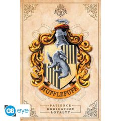 Harry Potter : Affiche Poufsouffle (91.5 x 61 cm)