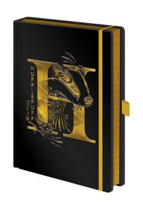 Harry Potter: Huffelpuf Premium notitieboekje A5 (folie) Pre-order