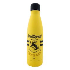 Harry Potter: Huffelpuf Thermo Waterfles "Let's Go" Pre-order
