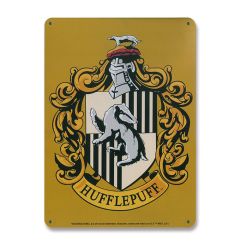 Harry Potter: Hufflepuff Tin Sign (15x21cm) Preorder