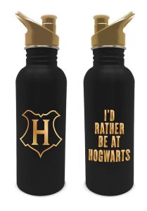 Harry Potter: I'd Rather Be At Hogwarts Drink Bottle Preorder