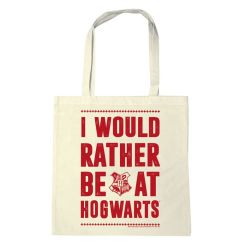 Harry Potter: I Would Rather Be At Hogwarts Tote Bag Preorder