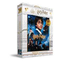 Harry Potter : Puzzle avec affiche effet 3D de la pierre philosophale (100 pièces) Précommande