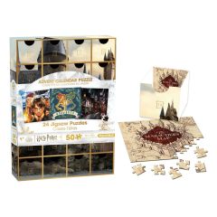 Harry Potter: Puzzle Advent Calendar (1000 pieces) Preorder