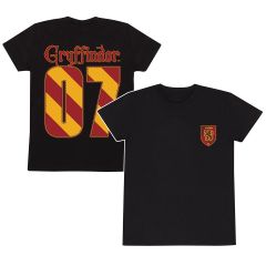 Harry Potter: Zwerkbal Griffoendor 07 (T-shirt)