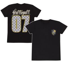 Harry Potter: Zwerkbal Huffelpuf 07 (T-shirt)