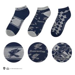 Harry Potter: Ravenclaw Ankle Socks 3-Pack Preorder