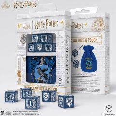 Harry Potter: Ravenclaw Juego de dados y bolsa Juego de dados (5) Reserva