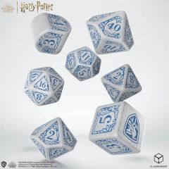 Harry Potter: Ravenclaw Modern Dice Set - White (7) Preorder