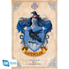 Harry Potter: Ravenclaw-Poster (91.5 x 61 cm)