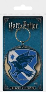 Harry Potter : Porte-clés en caoutchouc Serdaigle (6 cm)