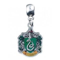 Harry Potter: Slytherin Crest Charm (Silver Plated) Preorder