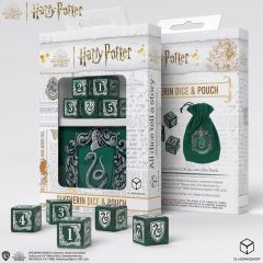 Harry Potter: Slytherin Dice & Pouch Set Dice Set (5) Preorder