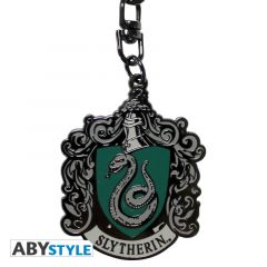 Harry Potter: Slytherin Metal Keychain