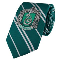 Corbata tejida Harry Potter: Slytherin nueva edición