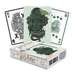 Harry Potter: Slytherin Playing Cards Preorder