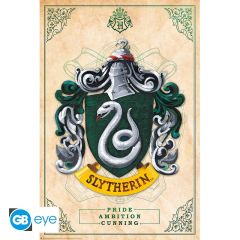 Harry Potter: Slytherin Poster (91.5 x 61 cm) Vorbestellung