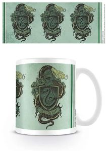 Reserva de taza con escudo de serpiente de Harry Potter: Slytherin