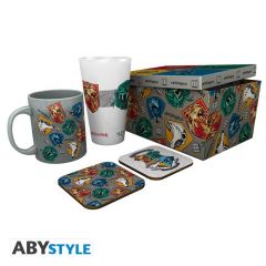 Harry Potter: Stand Together Mug, 400ml Glass & 2 Coasters Collectable Gift Box Preorder