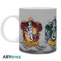 Harry Potter : Précommande de tasse des 4 Maisons