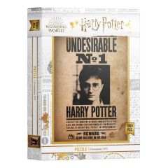 Harry Potter: Ongewenste puzzel (1000 stukjes)