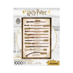 Harry Potter: Rompecabezas de Varitas (1000 piezas)