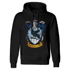 Harry Potter: Distressed Ravenclaw Pocket-less Pullover Hoodie