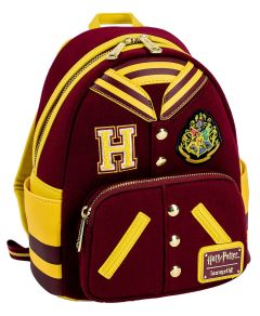 Loungefly Harry Potter: Gryffindor Varsity Mini Backpack