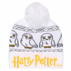 Harry Potter : Bonnet Hedwige Neige