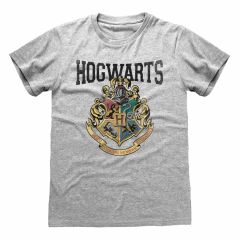 Harry Potter : T-shirt avec écusson du Collège de Poudlard