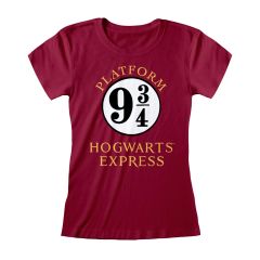 Harry Potter: Hogwarts Express Fitted T-Shirt