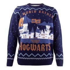 Harry Potter : Pull tricoté Poudlard