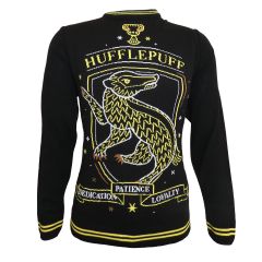 Harry Potter: Hufflepuff - Jersey de punto DPL