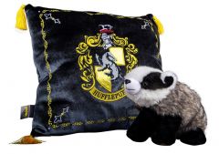 Harry Potter: Homely Hufflepuff House Mascot Plush & Cushion Set