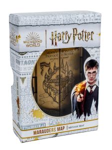 Harry Potter : Précommande de la carte des maraudeurs en métal à charnière