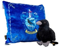 Harry Potter: Relaxing Ravenclaw House Mascot Plush & Cushion Set
