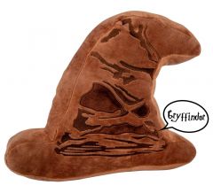Harry Potter: Newly Sewn Talking Sorting Hat Cushion