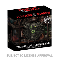 Dungeons & Dragons: Limited Edition Talisman Of Ultimate Evil and Art Card