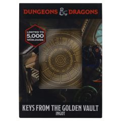 Dungeons and Dragons: Keys From The Golden Vault Limited Edition Ingot Preorder
