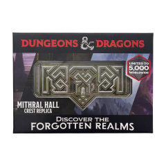 Dungeons & Dragons: Limited Edition Mithral Hall Ingot