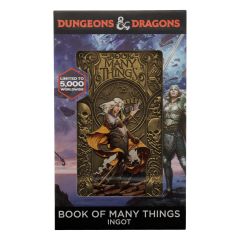 Dungeons & Dragons: Book of Many Things Limited Edition Ingot-voorbestelling