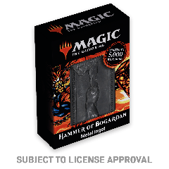Magic The Gathering: Limited Edition Hammer of Borgardan Metal Ingot
