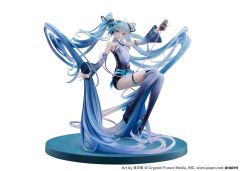Hatsune Miku: Techno-Magic Ver. 1/7 PVC Statue (25cm)