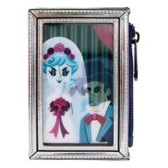 Haunted Mansion by Loungefly: Black Widow Bride Card Holder Preorder